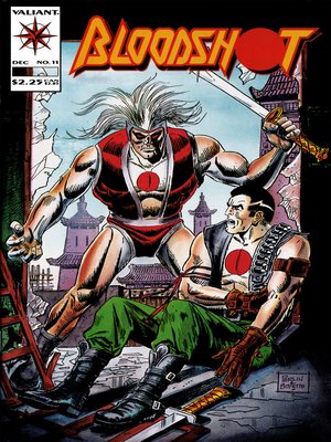 cover image of Bloodshot (1993), Issue 11